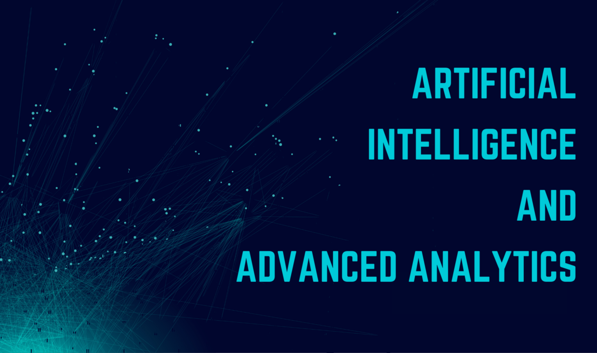 Artificial Intelligence and Advanced Analytics as a Competitive Advantage