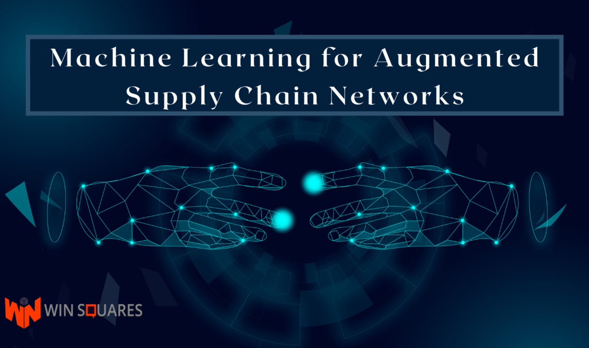 Machine Learning for Augmented Supply Chain Networks