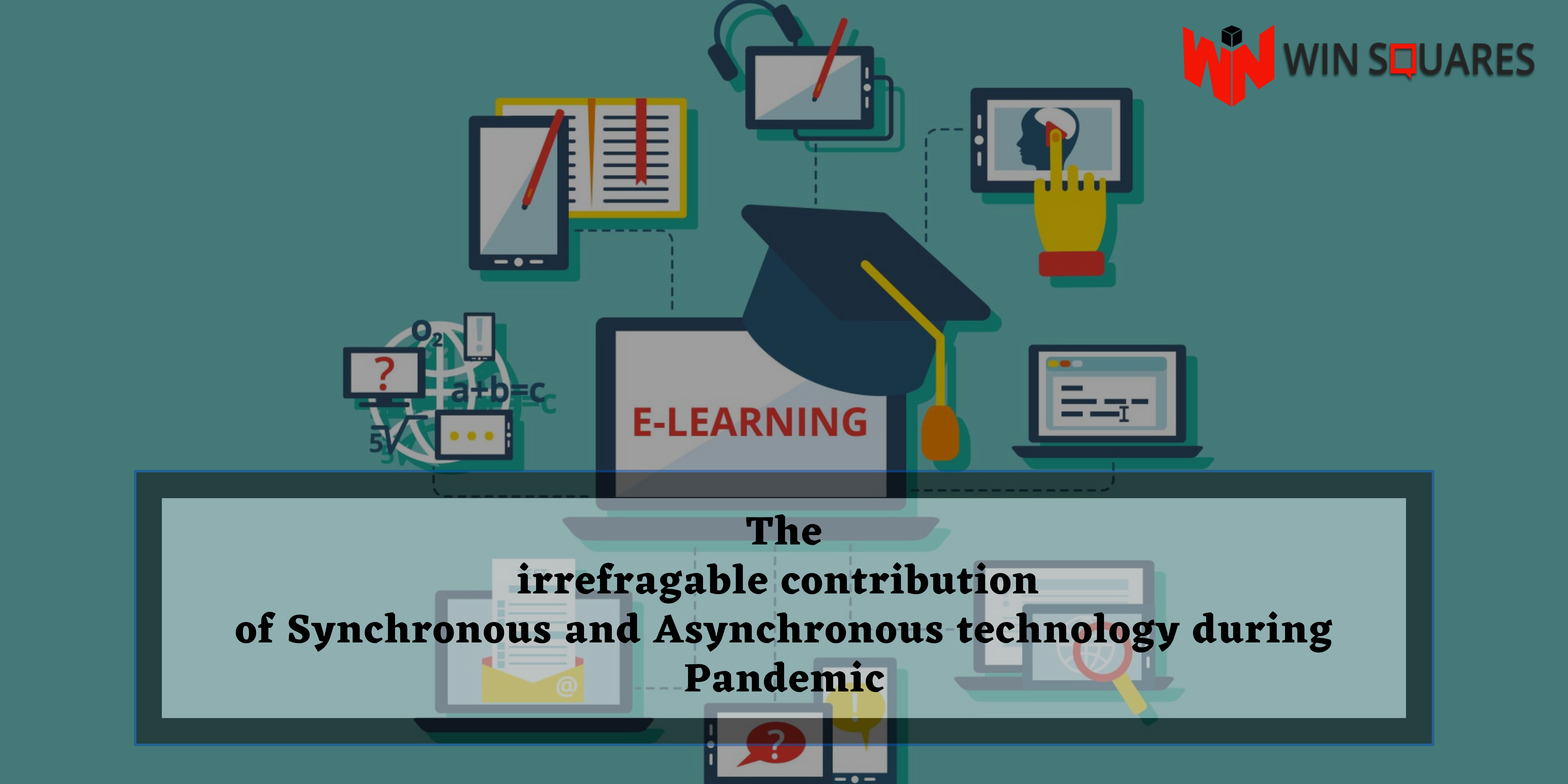 The irrefragable contribution of Synchronous and Asynchronous technology during Pandemic